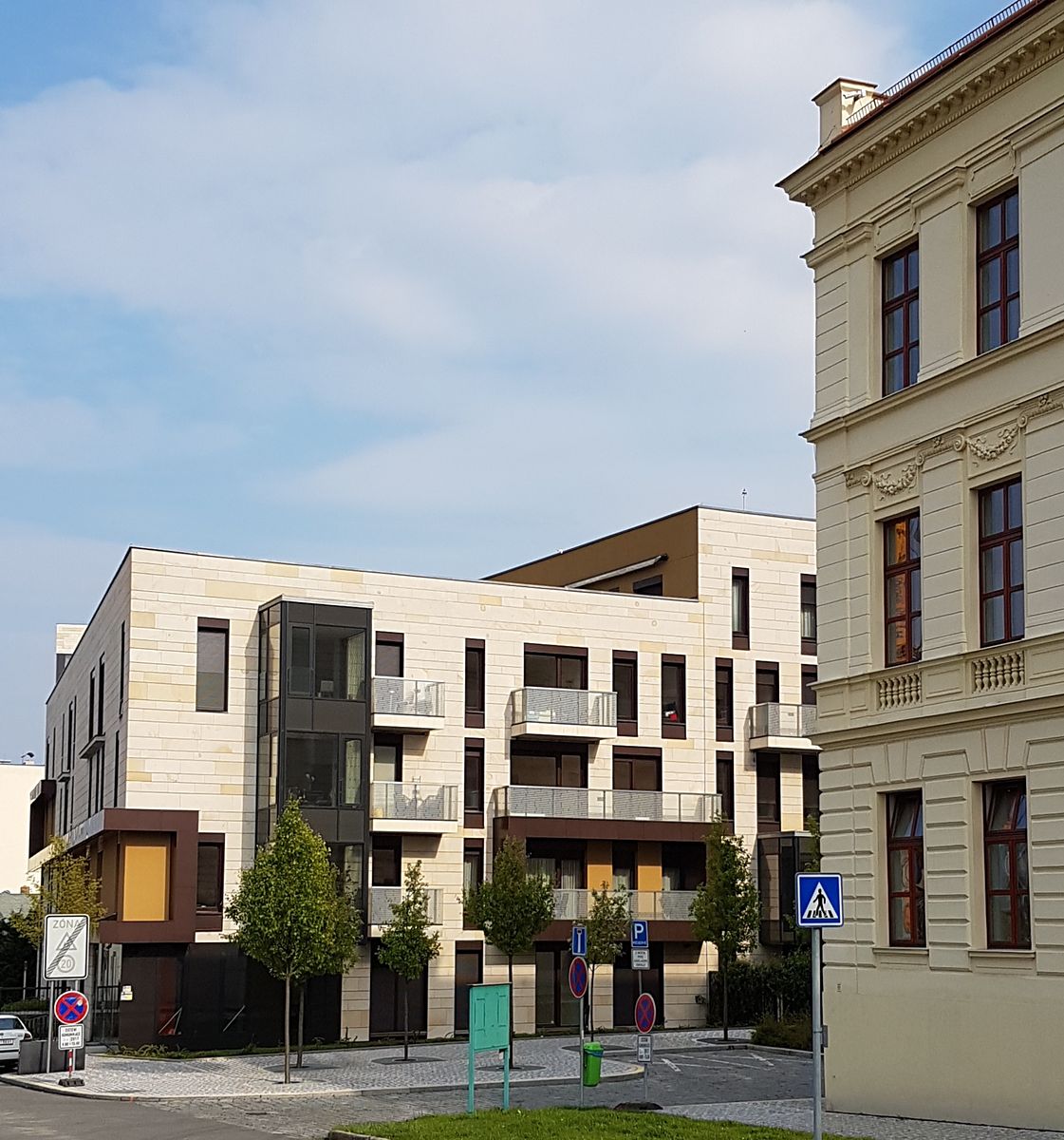 Pronájem bytu 3+kk 111 m²
