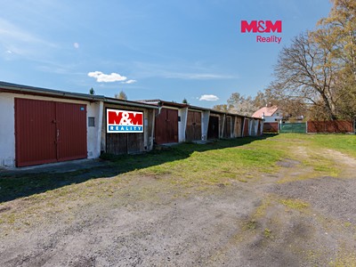 Prodej garáže 21 m²