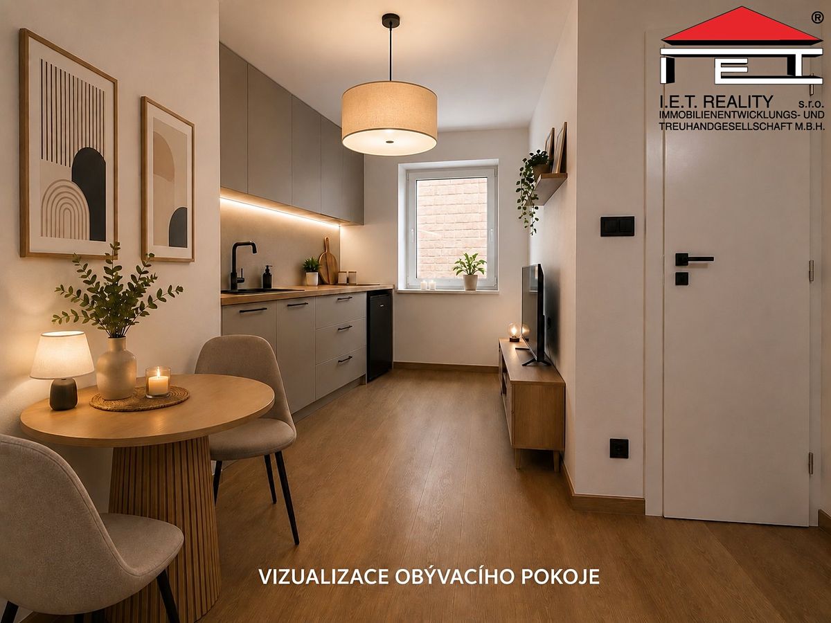 Prodej bytu 2+kk 38 m²