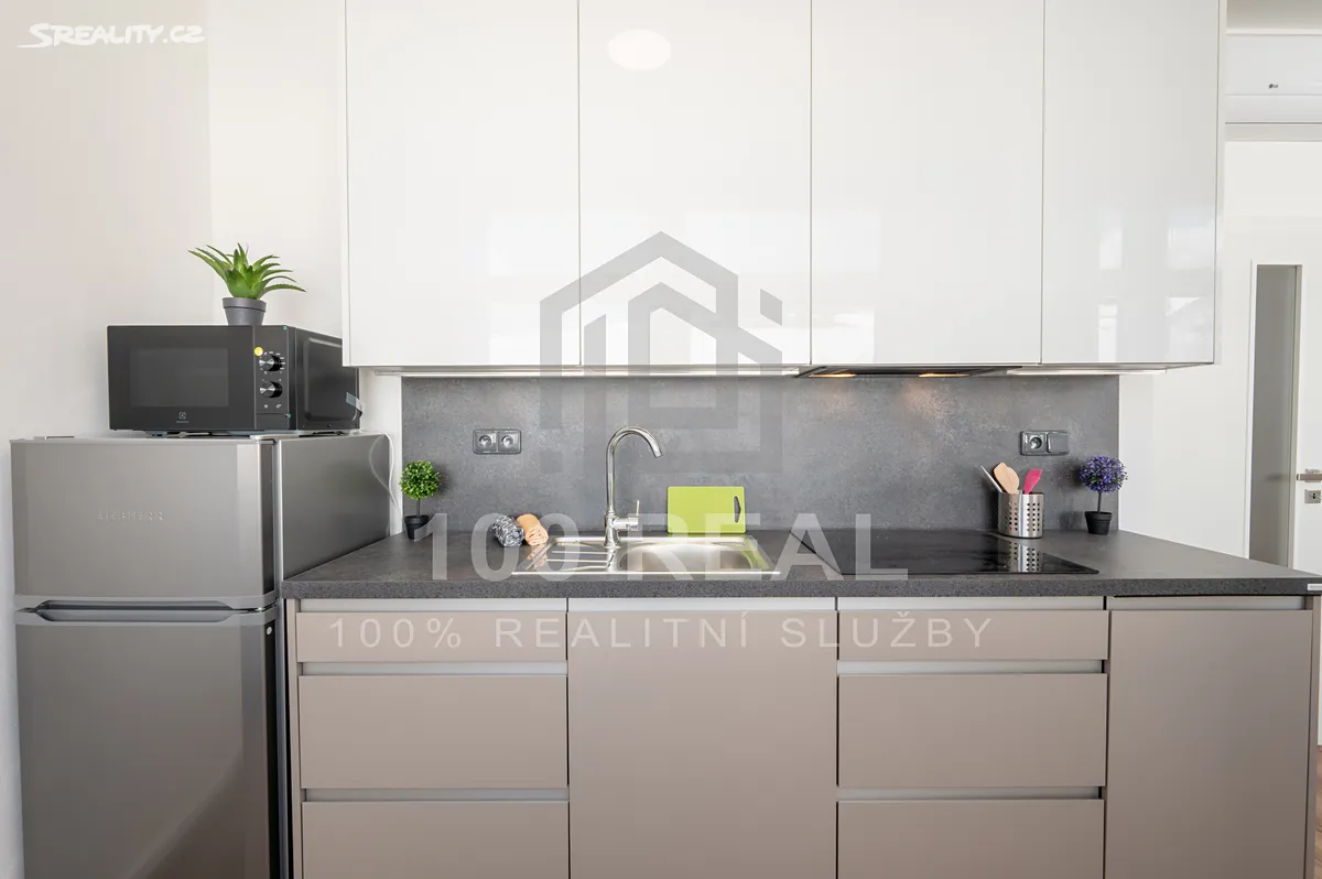 Pronájem bytu 1+kk 30 m² – pohled 4
