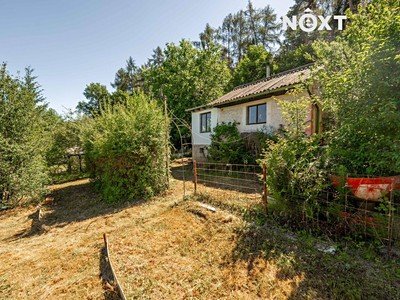 Prodej  chaty 50 m², pozemek 485 m²
