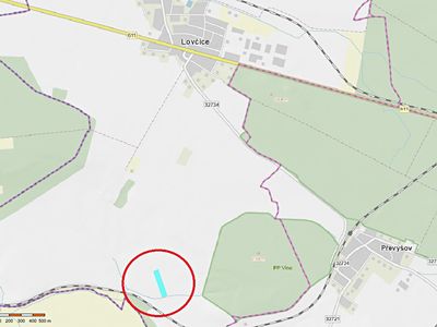Prodej pole 9861 m²