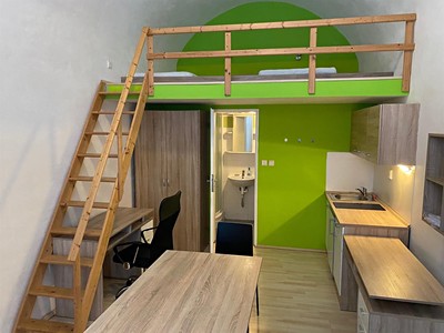 Pronájem bytu 1+kk 20 m²