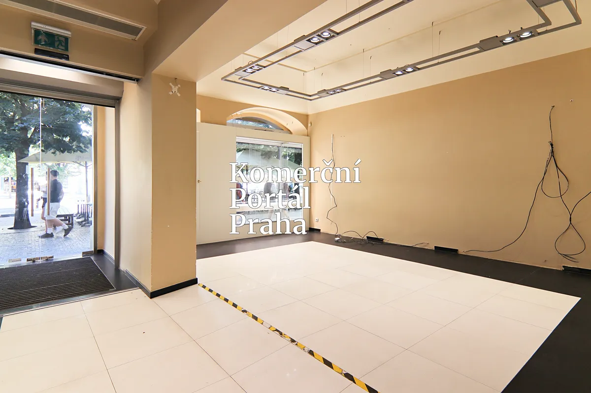 Pronájem restaurace 367 m²