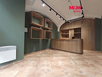 Pronájem obchodního prostoru 23 m²