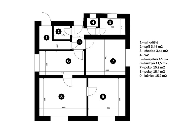 Будинок на продаж, 75 м² (23 з 23)