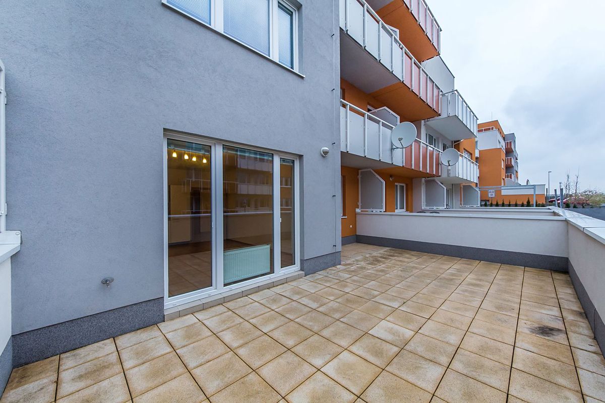 Pronájem bytu 2+kk 50 m²