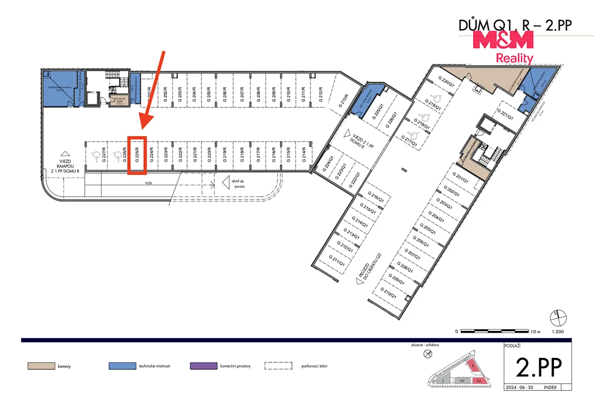 Prodej bytu 2+1 59 m² – pohled 4