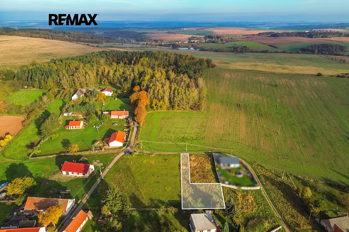 Prodej stavebního pozemku 783 m²