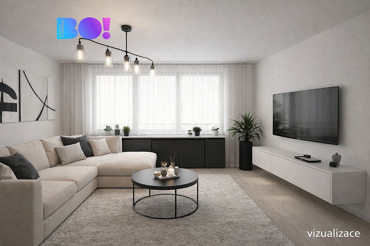Prodej bytu 2+1 44 m²