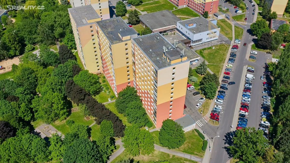 Prodej bytu 2+1 60 m², Chomutov
