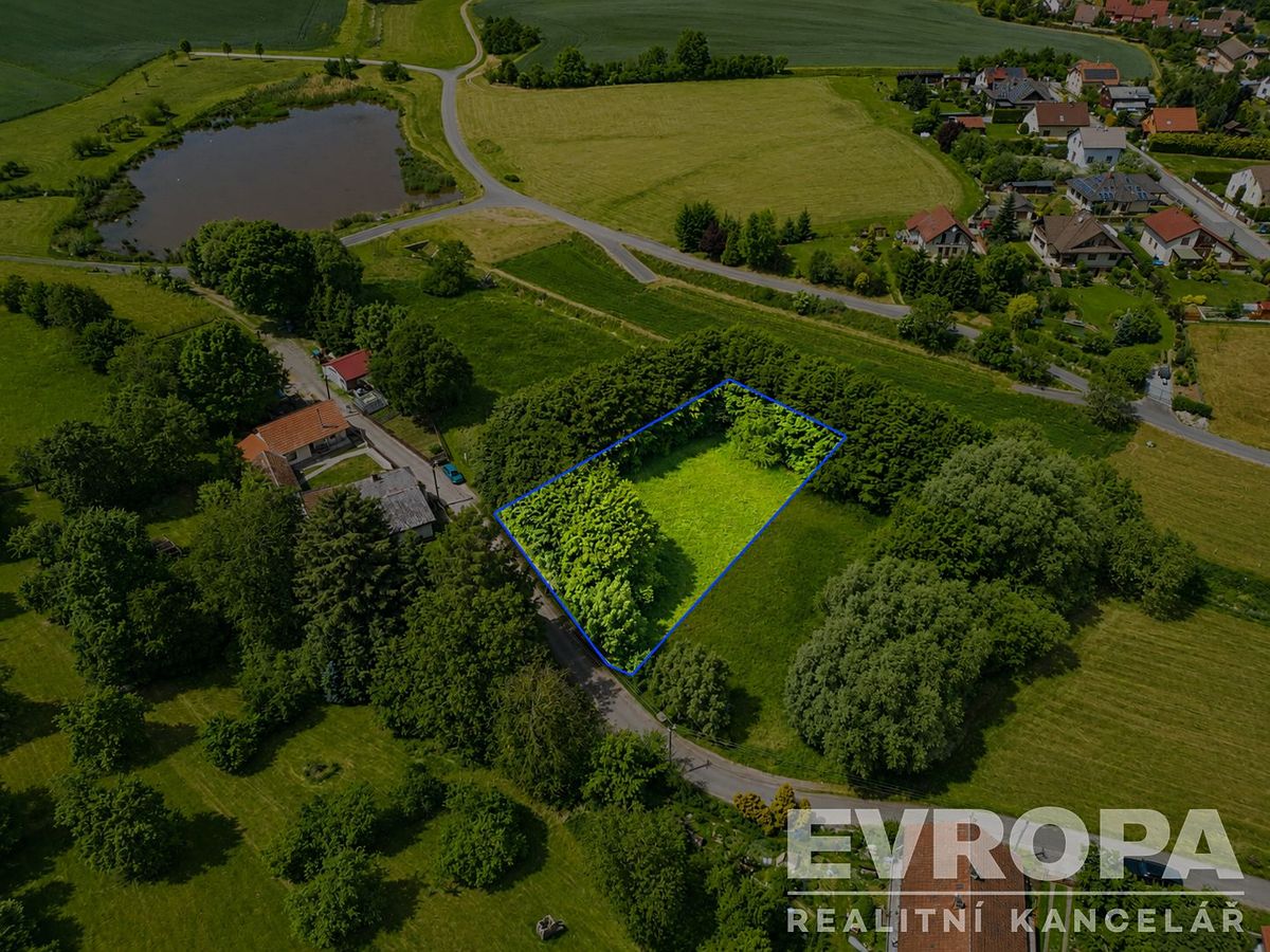 Prodej stavebního pozemku 1614 m² – fotografie 4