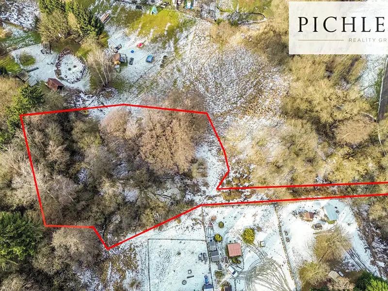 Prodej komerčního pozemku 3500 m², Horní Stropnice – náhled fotky 2