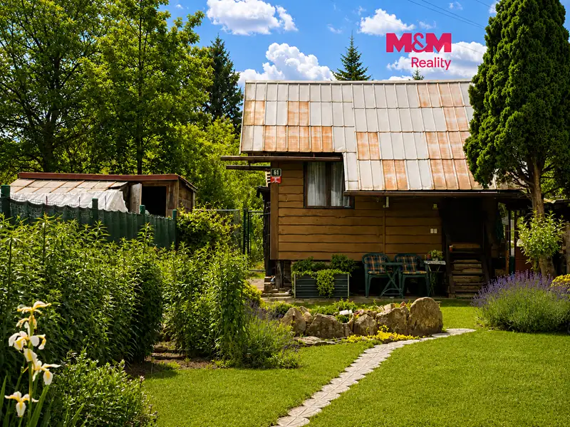 Prodej chaty 18 m², pozemek 398 m², Louny – náhled fotky 1