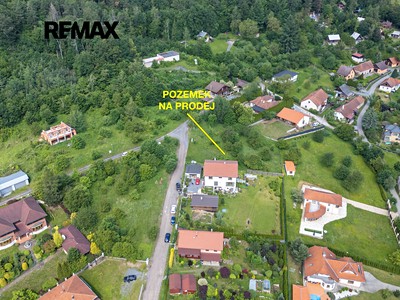 Prodej  stavebního pozemku 997 m²