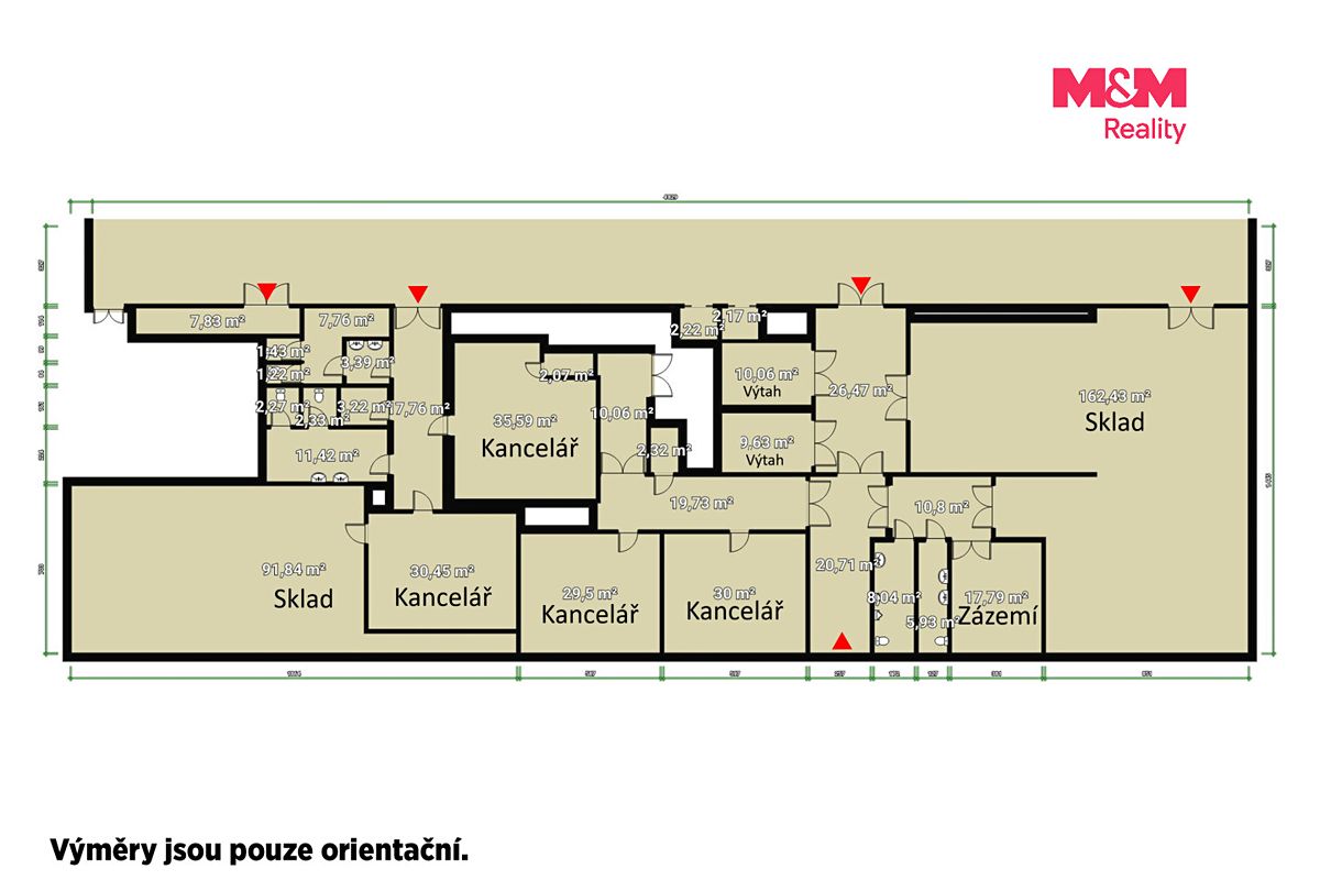 Pronájem obchodního prostoru 1603 m² – fotografie 4