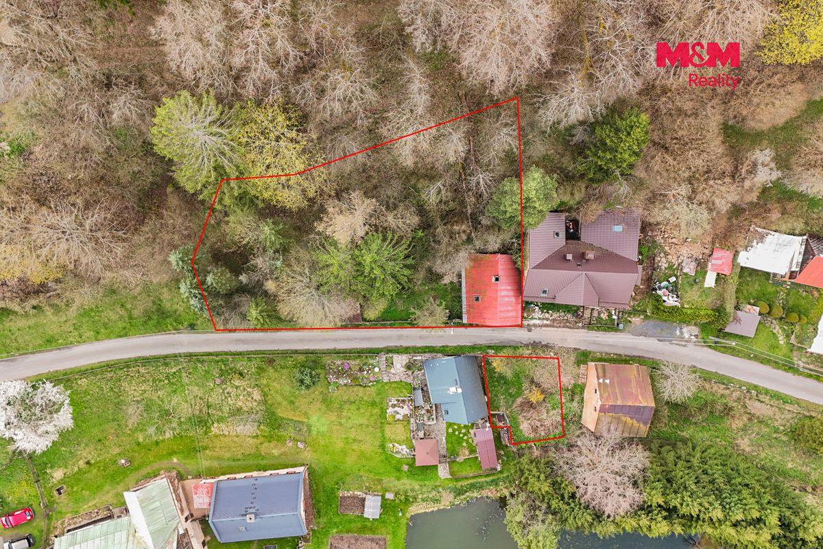 Prodej chalupy 73 m², pozemek 1220 m² – fotografie 2