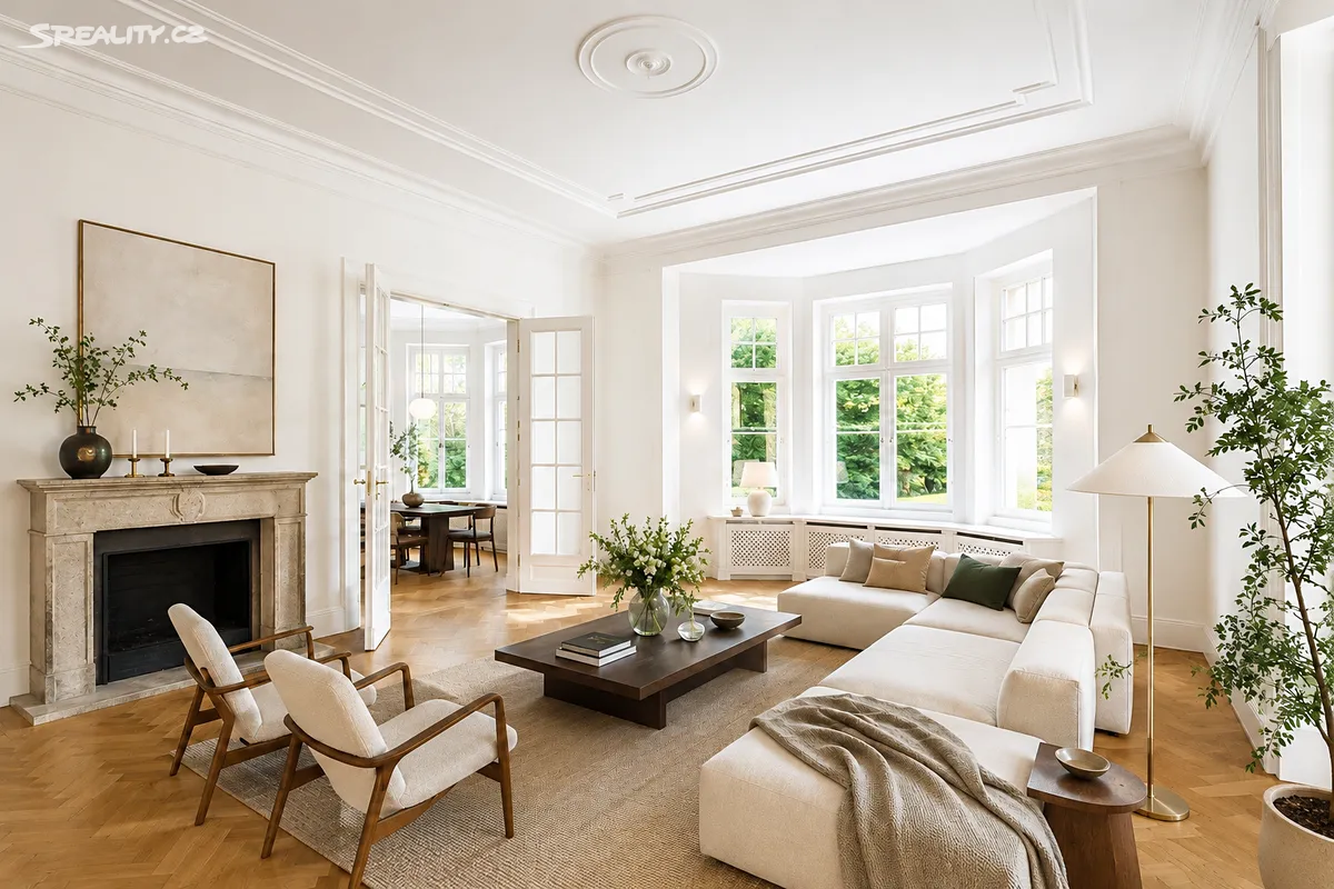 Prodej vily 375 m², pozemek 811 m² – pohled 2