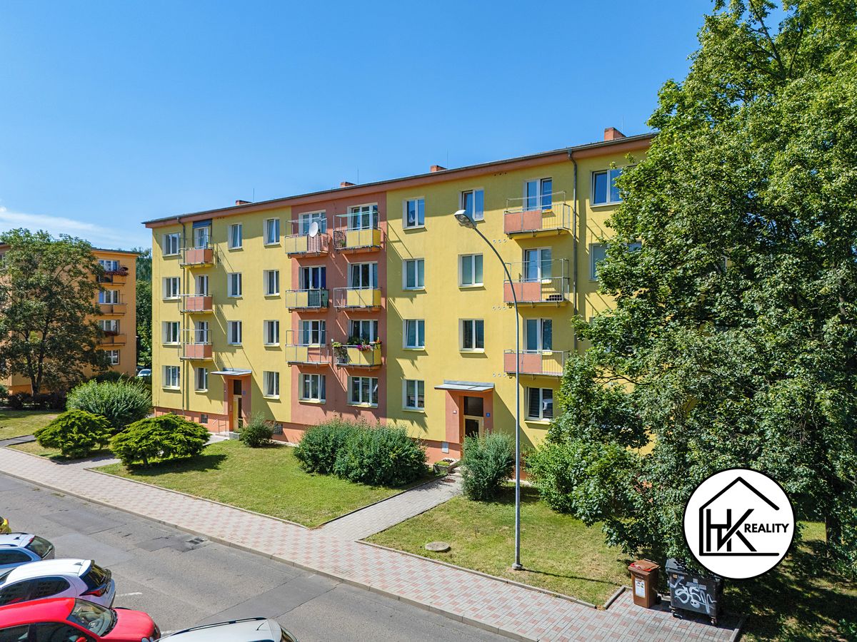 Prodej bytu 2+1 53 m²