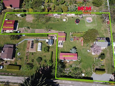 Prodej  stavebního pozemku 1 522 m²