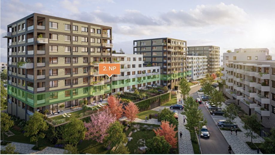 Prodej bytu 2+kk 57 m²