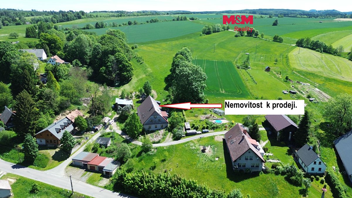 Prodej zemědělské usedlosti 290 m², pozemek 22768 m²