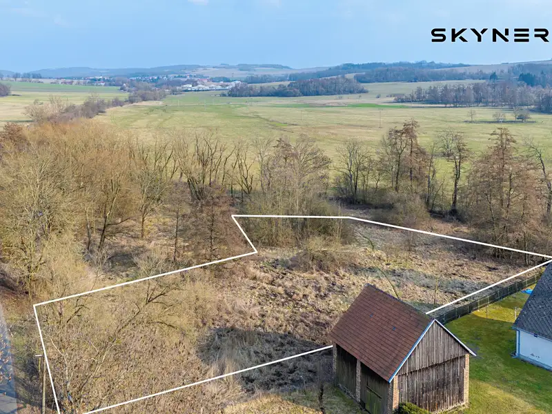 Prodej stavebního pozemku 1586 m², Verneřice – náhled fotky 3