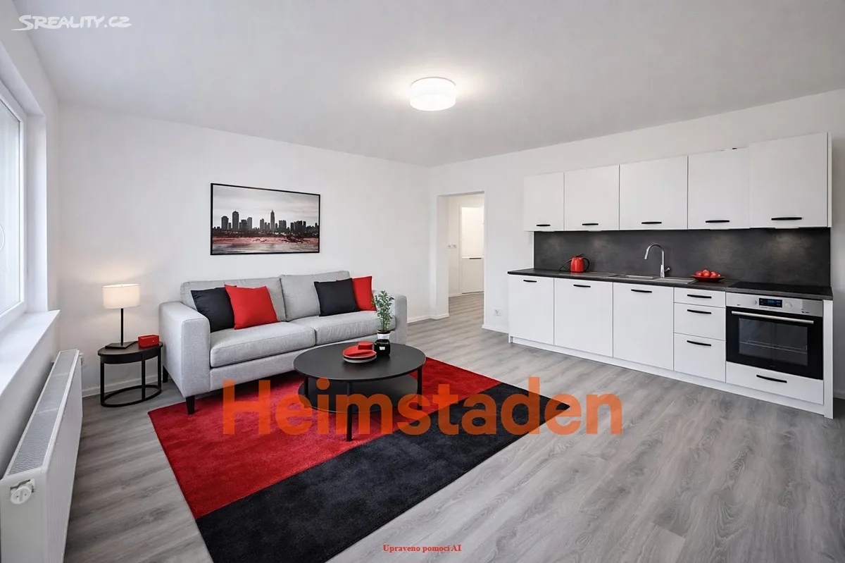 Pronájem bytu 2+kk 48 m², Ostrava