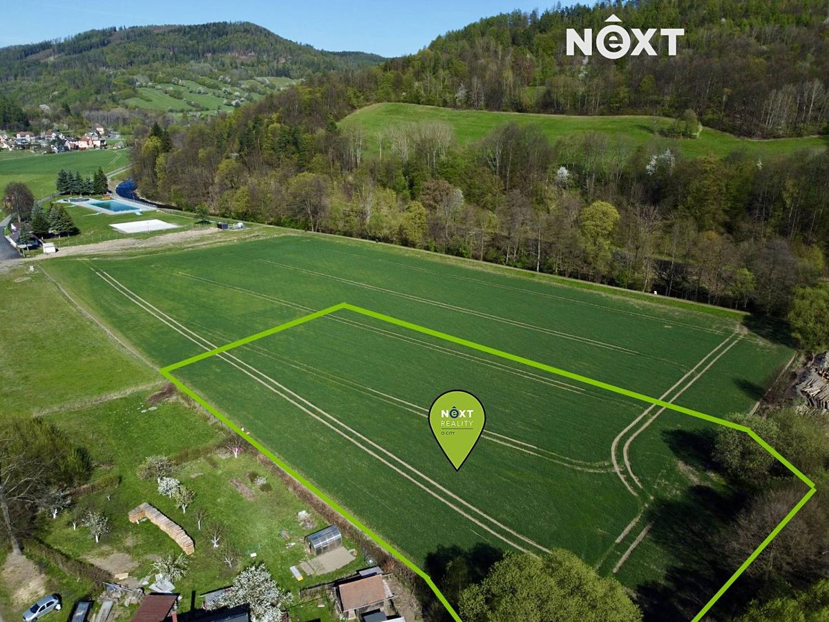 Prodej stavebního pozemku 5000 m² – fotografie 3