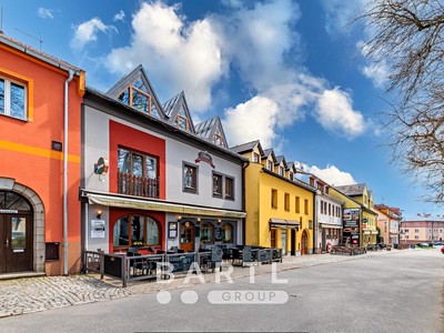 Prodej ubytovacího zařízení 528 m²