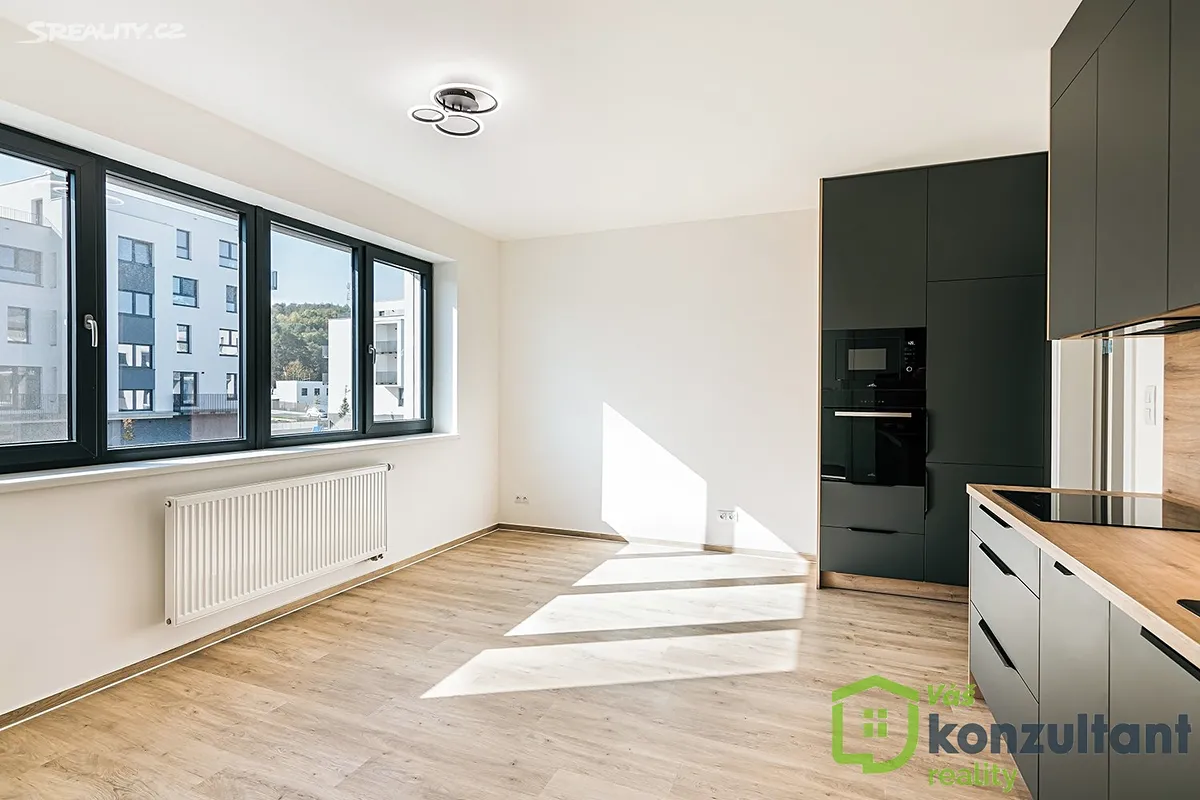 Pronájem bytu 2+kk 44 m², Kuřim