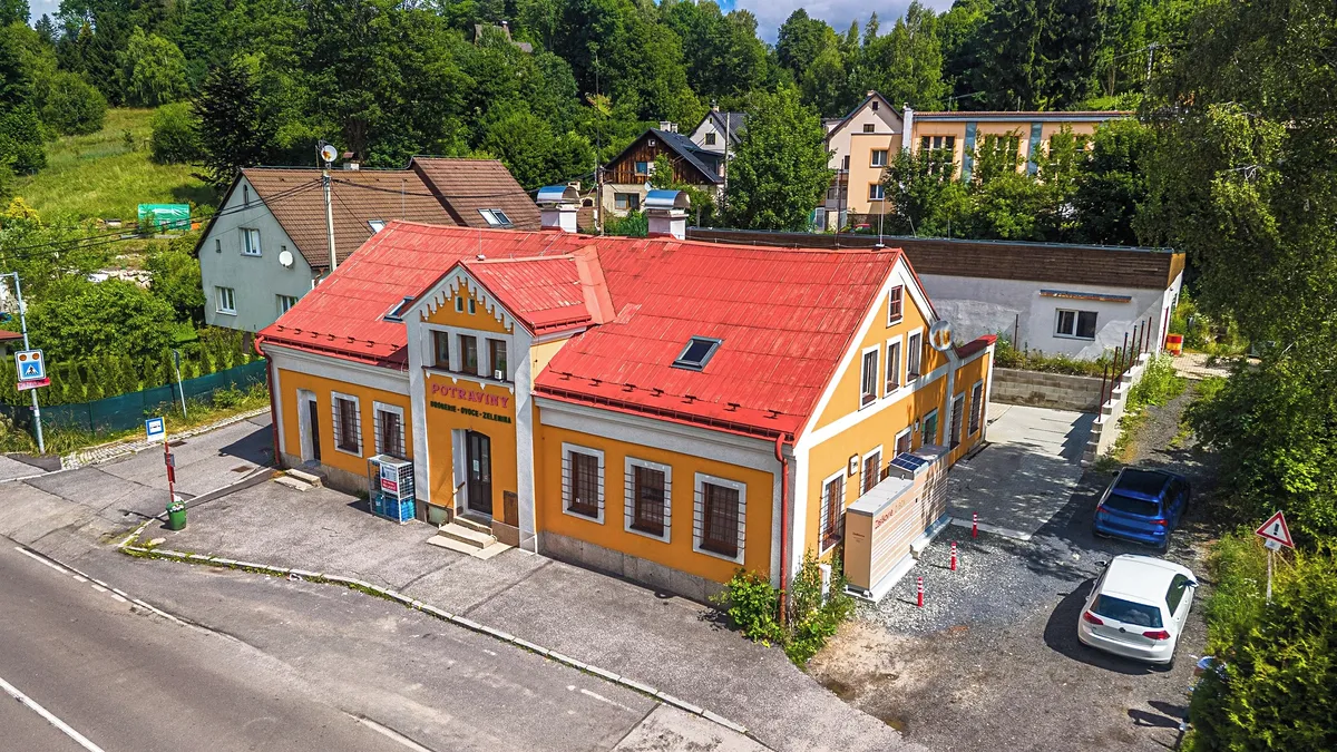 Prodej obchodního prostoru 299 m²