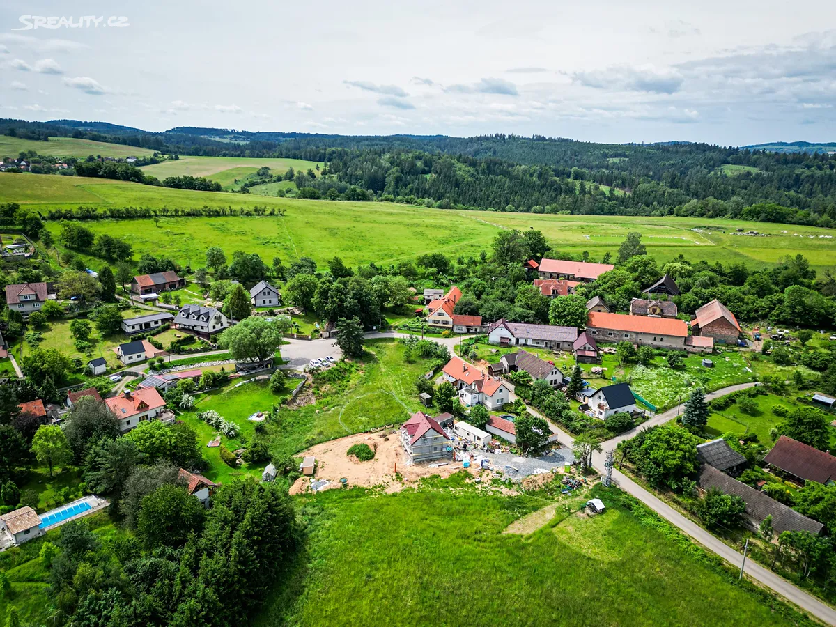 Prodej stavebního pozemku 1557 m² – pohled 6