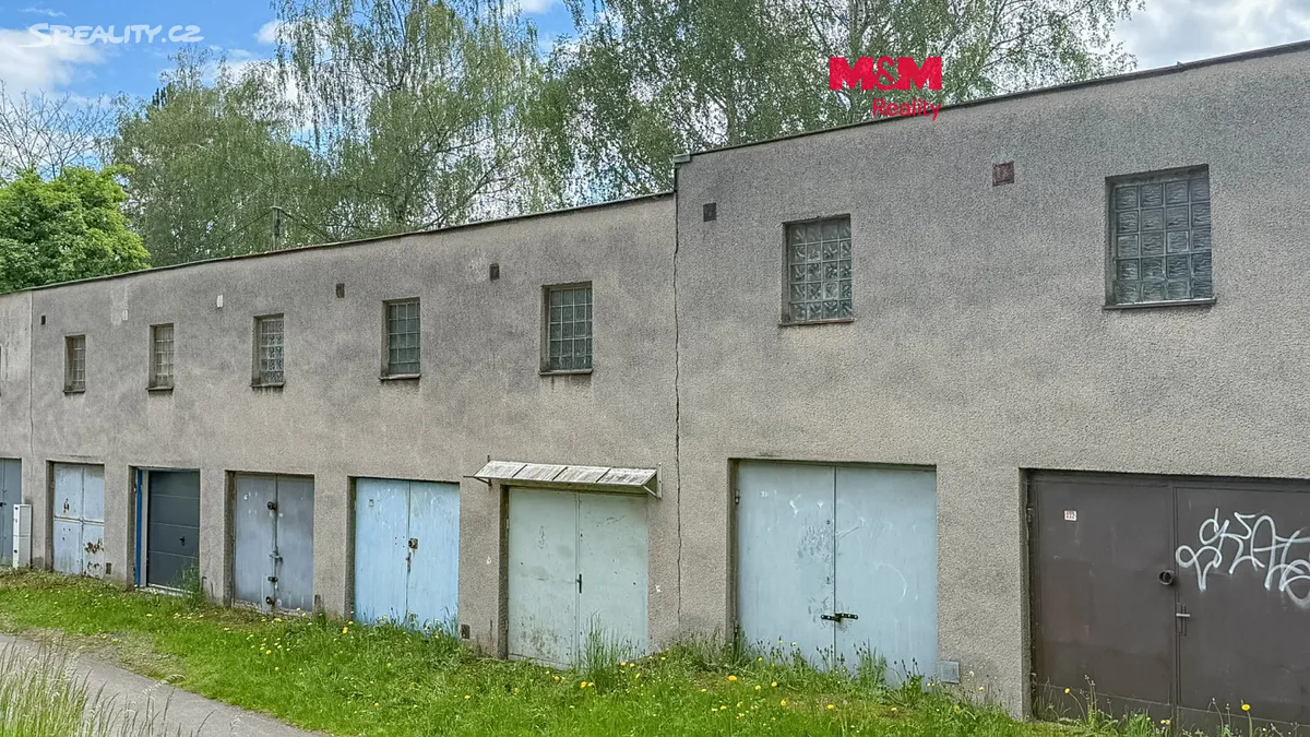 Prodej garáže 20 m², Ostrava