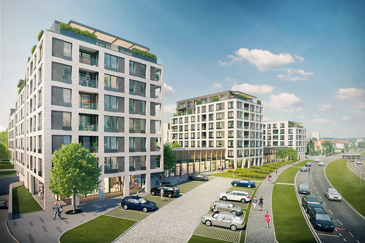 Pronájem bytu 3+kk 82 m²