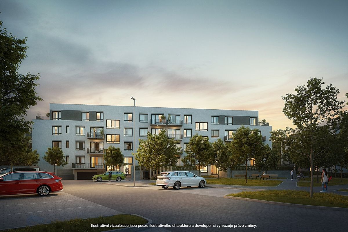 Prodej bytu 3+kk 62 m²