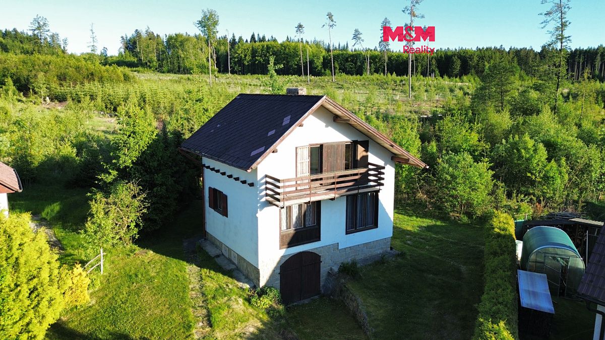 Prodej chaty 70 m², pozemek 409 m²