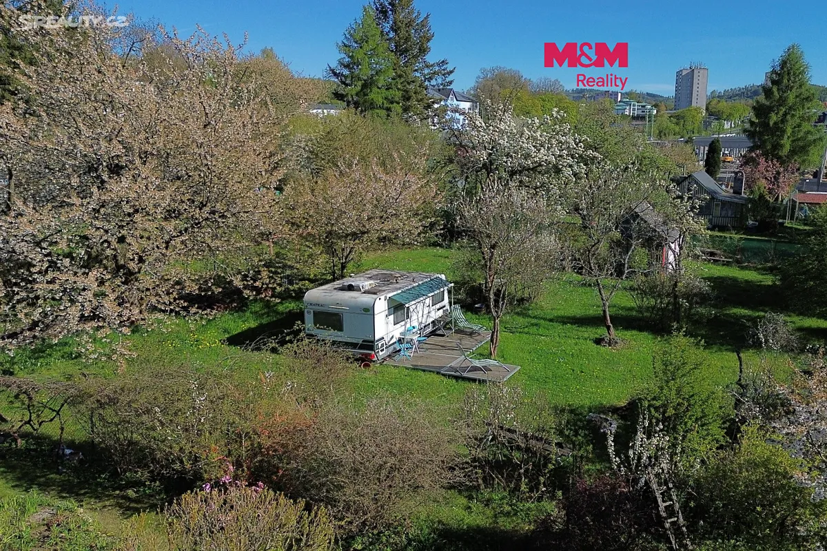 Prodej zahrady 834 m², Karlovy Vary