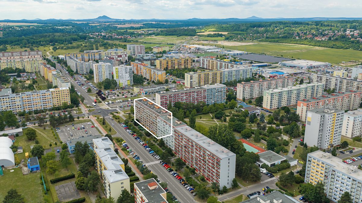 Prodej bytu 2+kk 45 m²