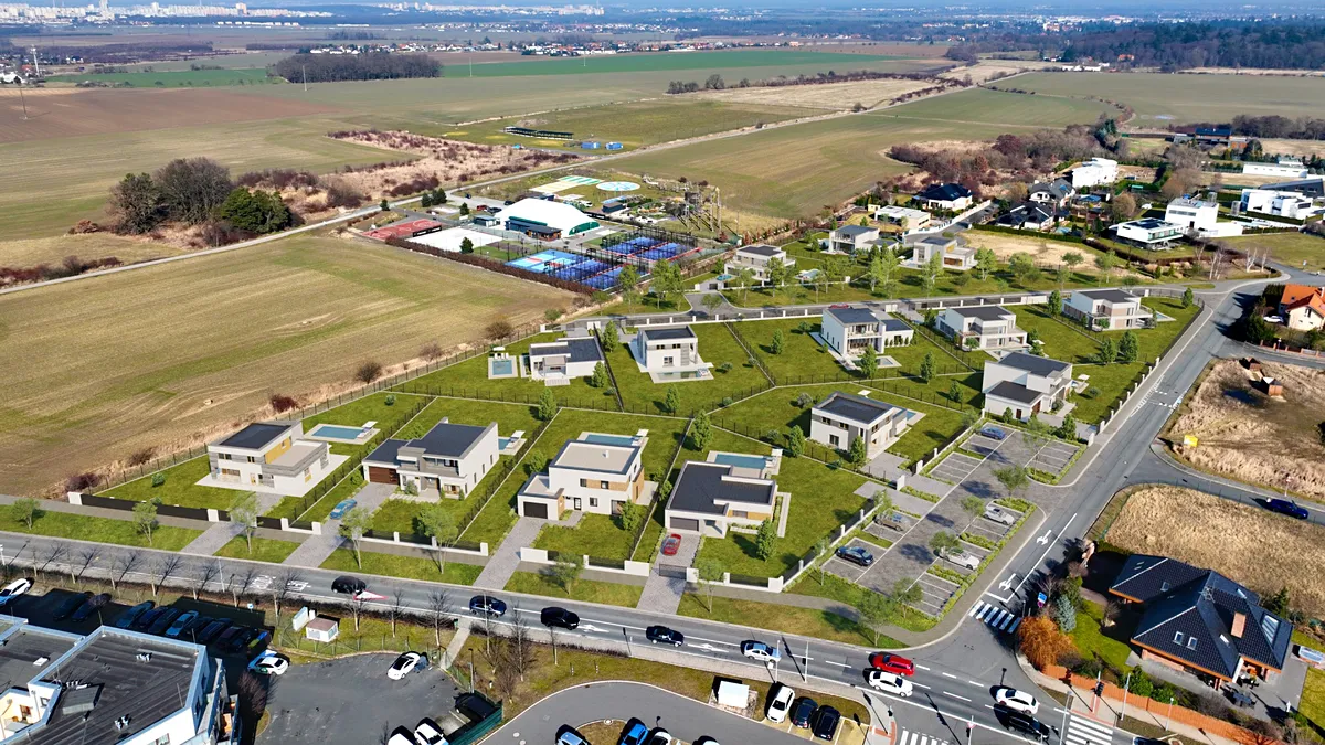 Prodej stavebního pozemku 1261 m²