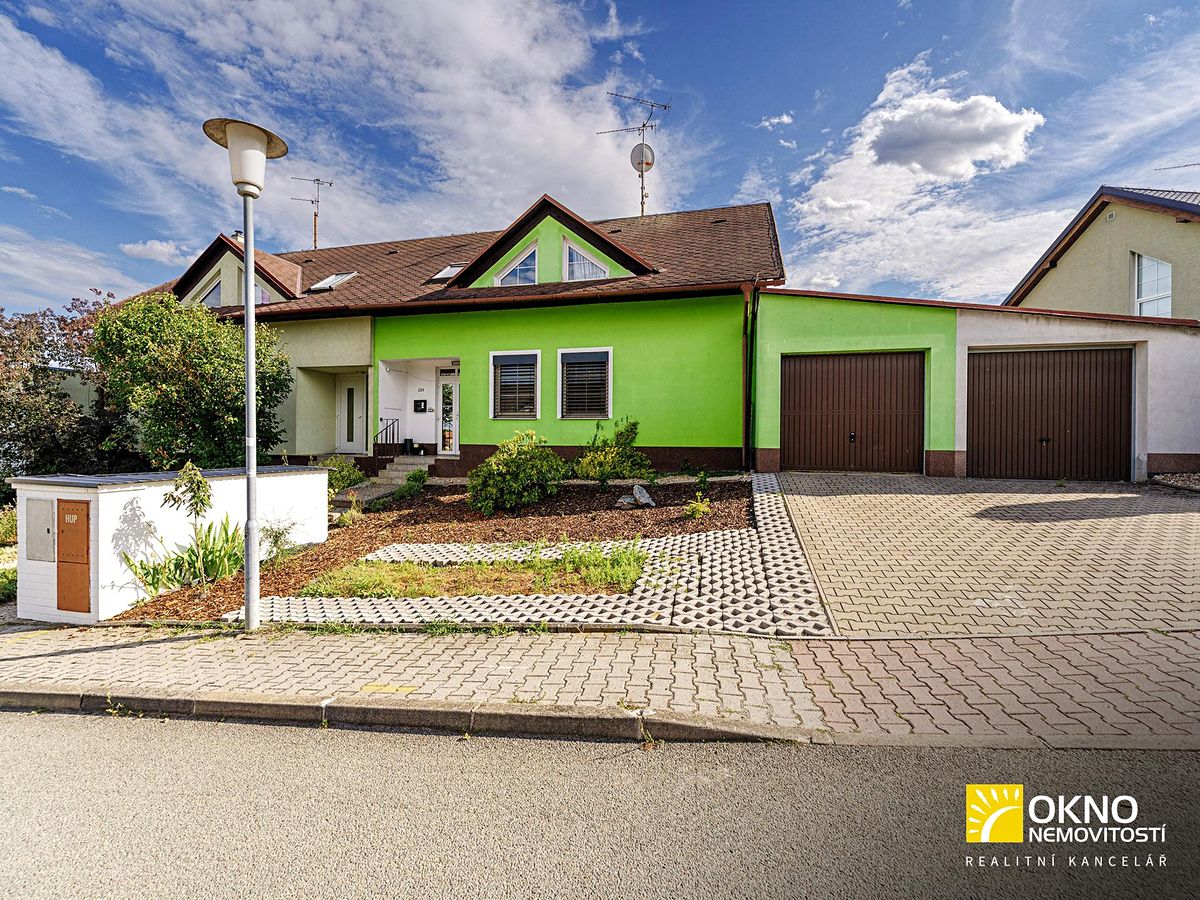 Prodej rodinného domu 170 m², pozemek 541 m²