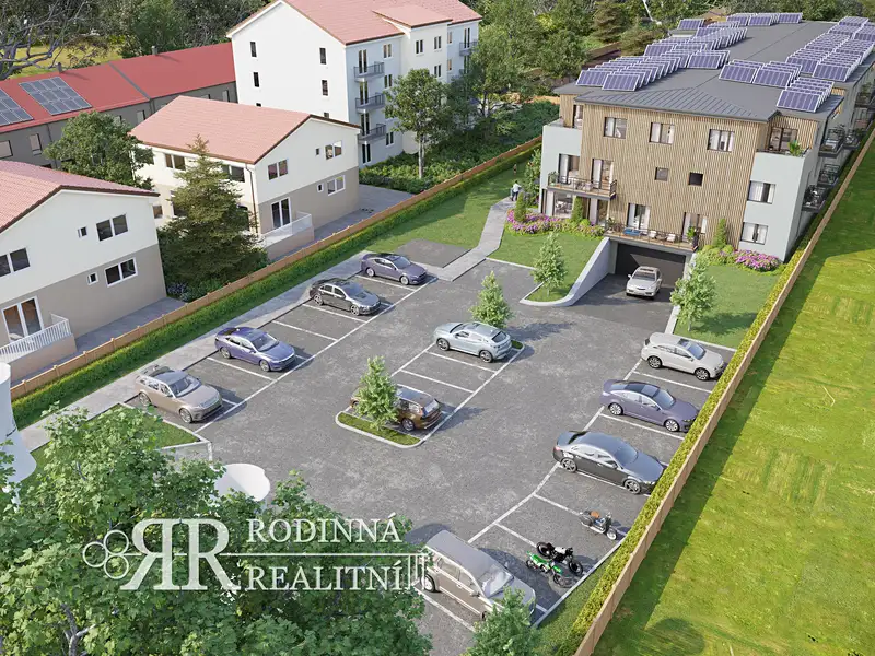 Prodej bytu 1+kk 27 m², Nehvizdy – náhled fotky 1