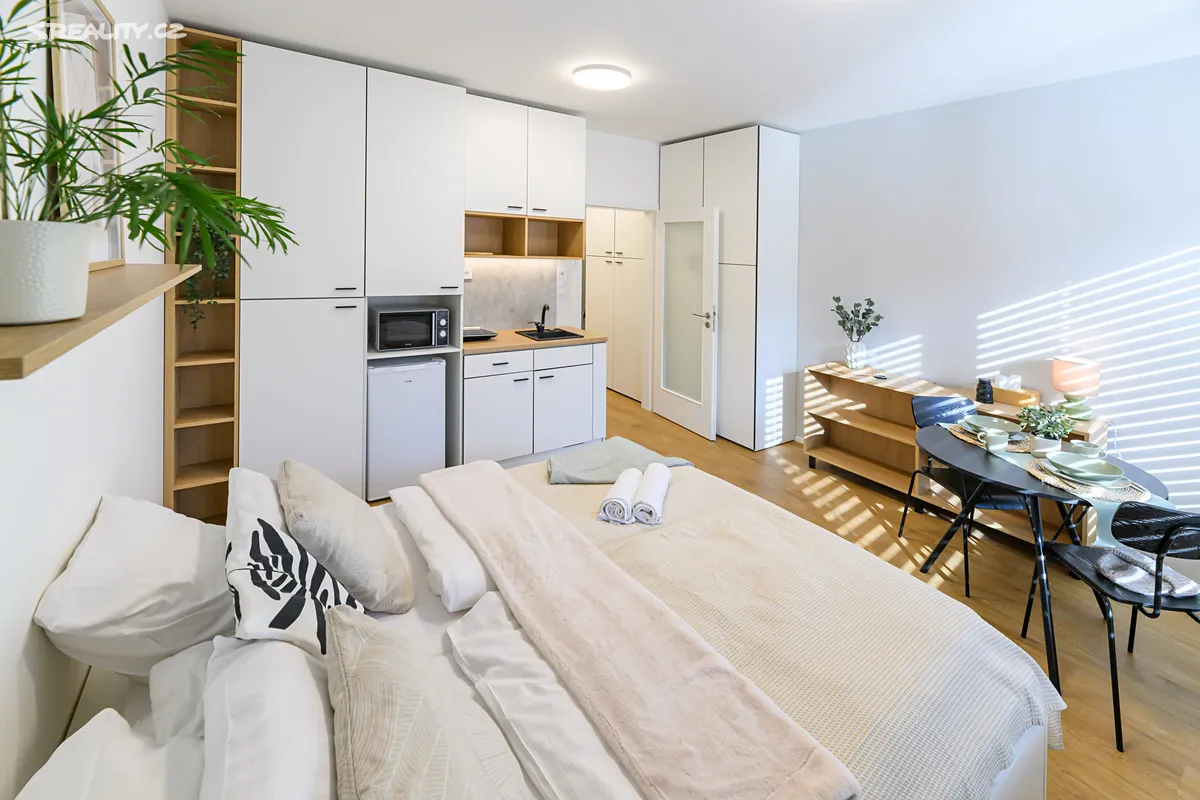 Pronájem bytu 1+kk 28 m², Brno
