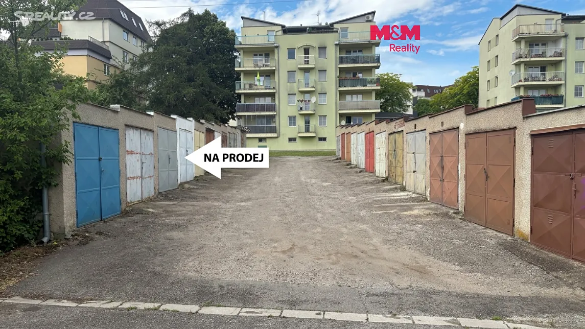 Prodej garáže 17 m², Olomouc