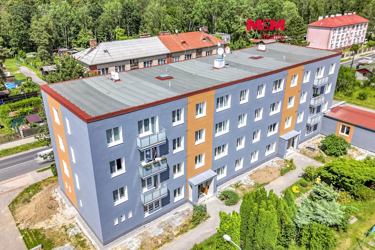 Prodej bytu 2+1 55 m²