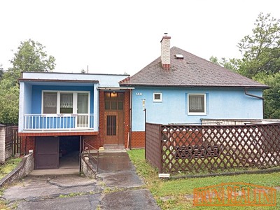 Prodej  rodinného domu 105 m², pozemek 3 284 m²