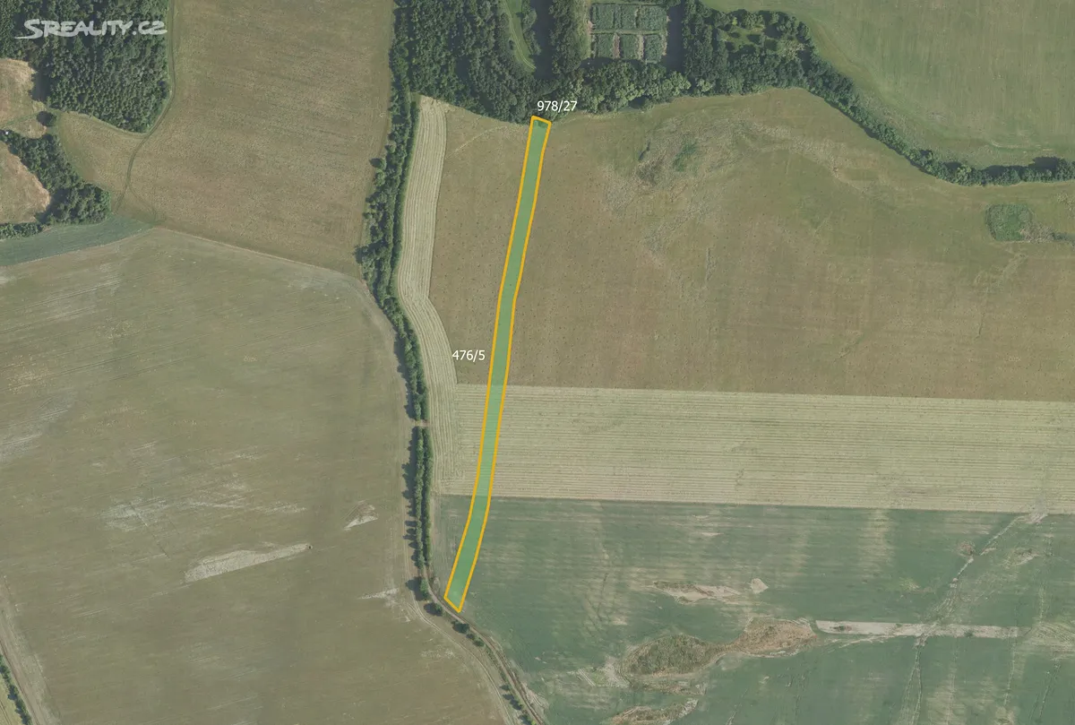 Prodej pole 16173 m², Drahlín