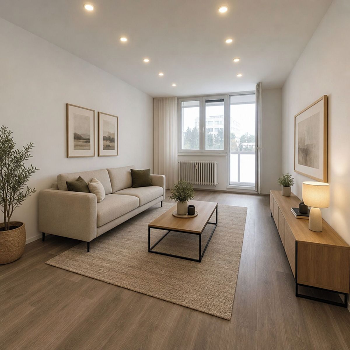 Pronájem bytu 2+1 55 m²