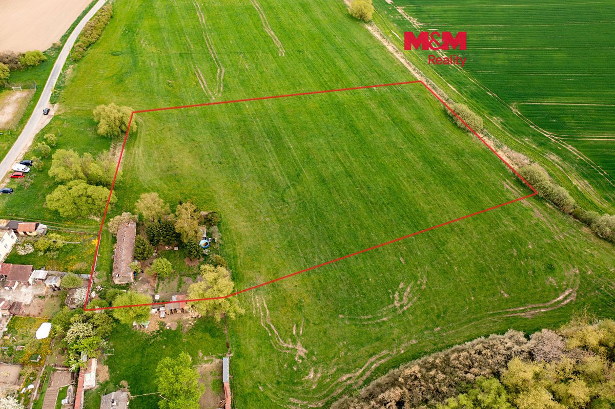 Prodej stavebního pozemku 11222 m², Vodňany – fotka 1 z 3