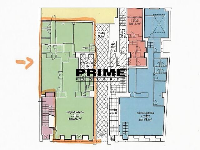 Pronájem komerčního prostoru, 225 m² (34 z 39)